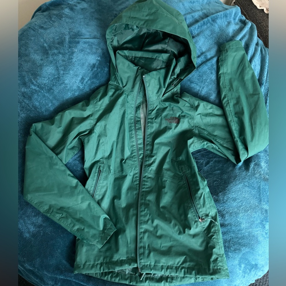 North Face light weight rain jacket